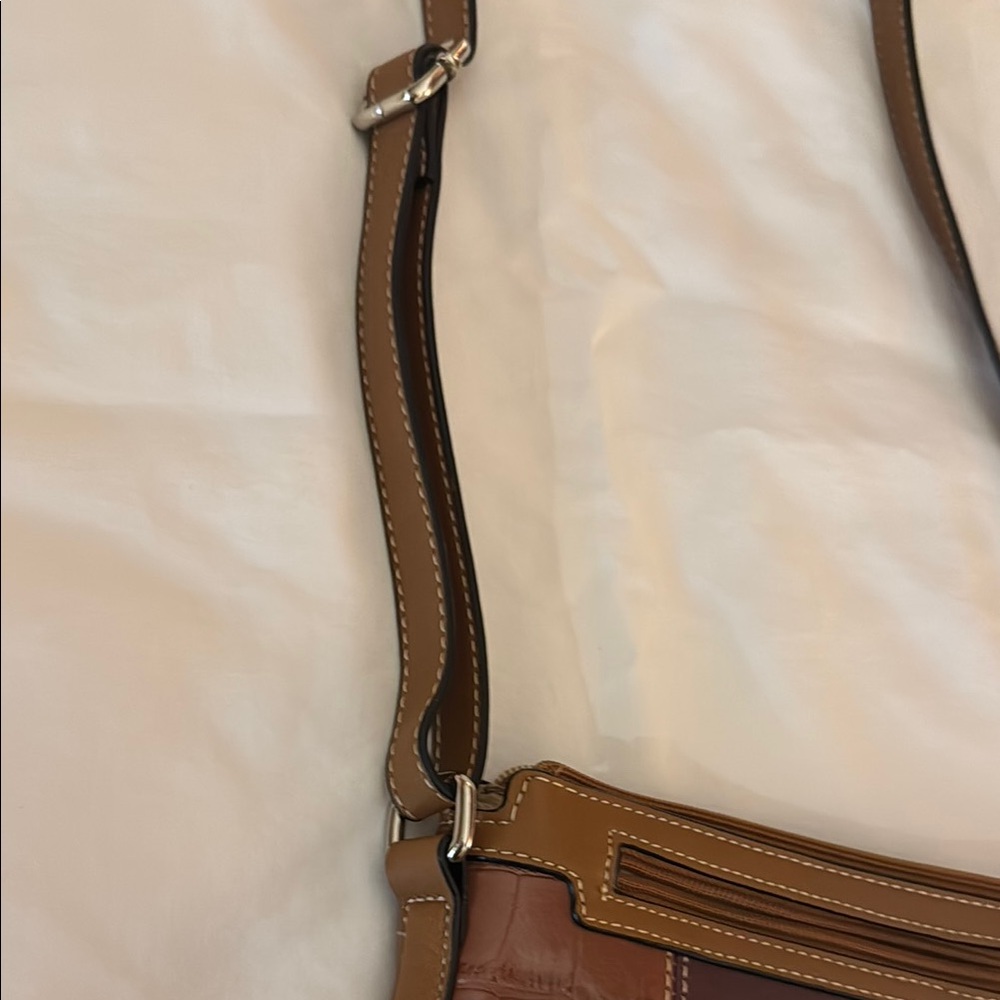 Giani Bernini Crossbody Patchwork Bag - image 8